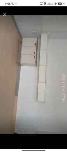 Bancada para espelho cabeleireira 