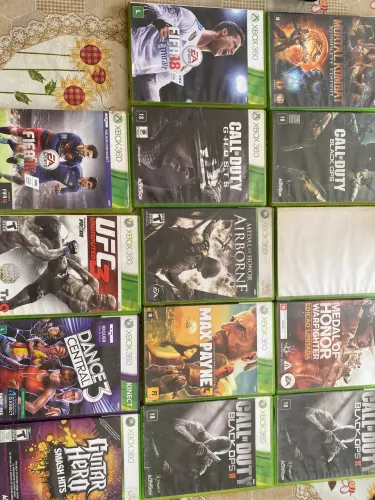 Jogos de Xbox 360