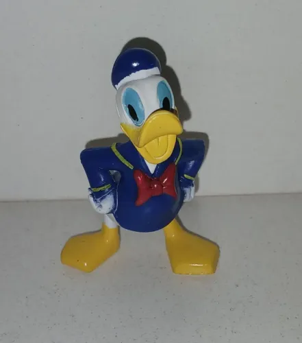 BONECO MINIATURA ORIGINAL DISNEY TURMA DO MICKEY PATO DONALD
