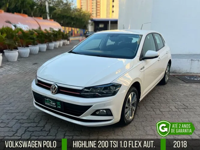 Volkswagen Polo Highline 200 TSI 1.0 Flex 12V Aut. 2018
