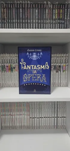 Livro o fantasma da opera