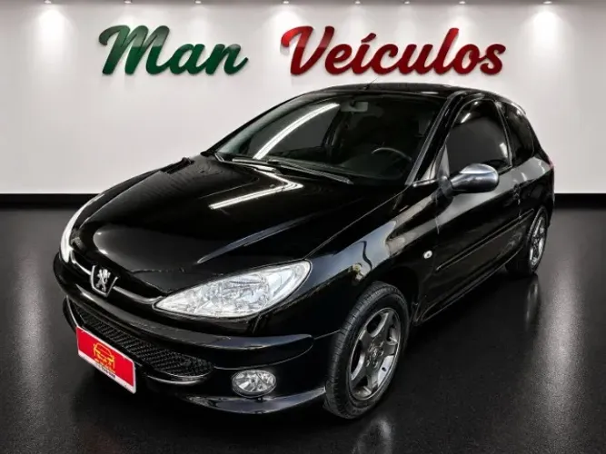 Peugeot 206 Moonlight 1.4 Flex 8V 3P 2008