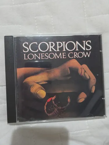 CD Scorpions - Lonesome Crow original