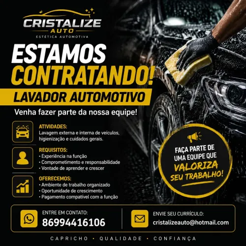 Lavador automotivo