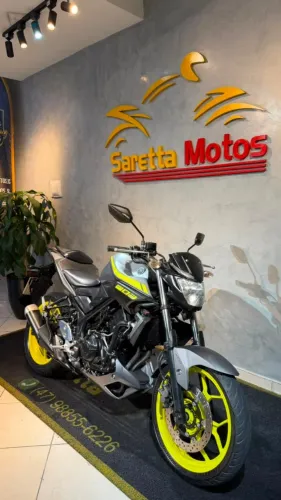 Yamaha MT-03 ABS 2019 - Cinza