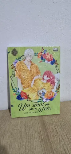 Mangá um sinal se afeto volume 5 LACRADO
