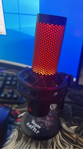 Microfone HyperX Quadcast 2