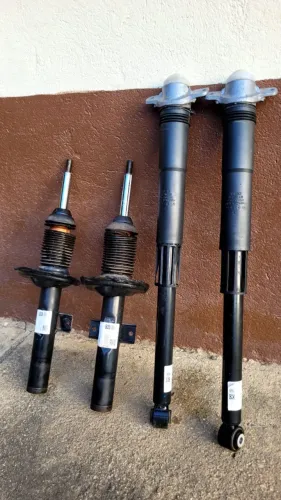 Kit 4 Amortecedores Originais VW Polo TSI / Virtus - Dianteiros e Traseiros
