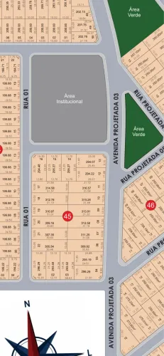 Vendo ágio de lote no residencial Florença