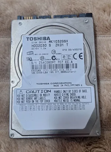 HD notebook