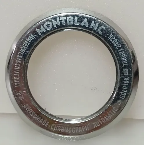 Aro traseiro relógio Montblanc Chronograph Automatic