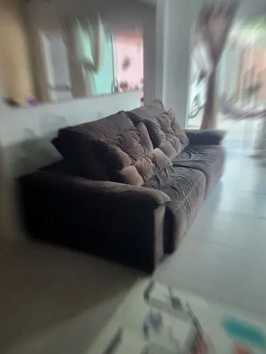 Sofá + reclináveis + chaises