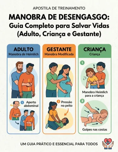 Apostila de primeiros socorros atualizada