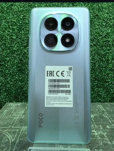 POCO M8 5G 512GB 8GB -- GREEN - Novos Lacrados com garantia!!!
