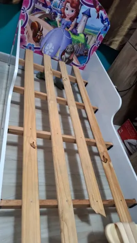 Cama infantil de personagem