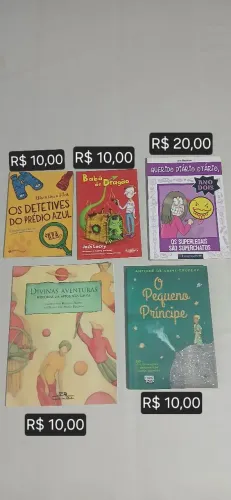 Livros juvenis