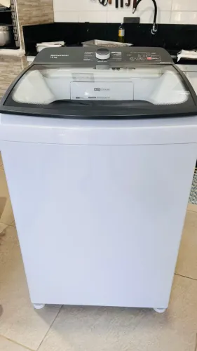 Lavadora Brastemp 15Kg BWF15AB 220V Branco