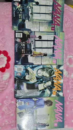 Mangas de NANA