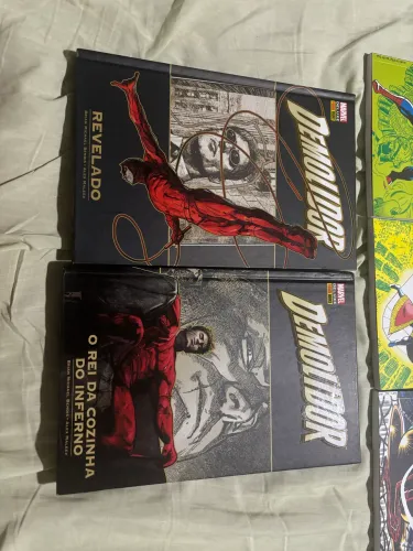 DEMOLIDOR MARVEL DELUXE 2 VOLUMES
