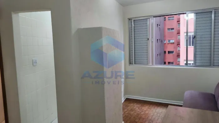 Kitnet para Locação em São Vicente, Itararé, 1 banheiro