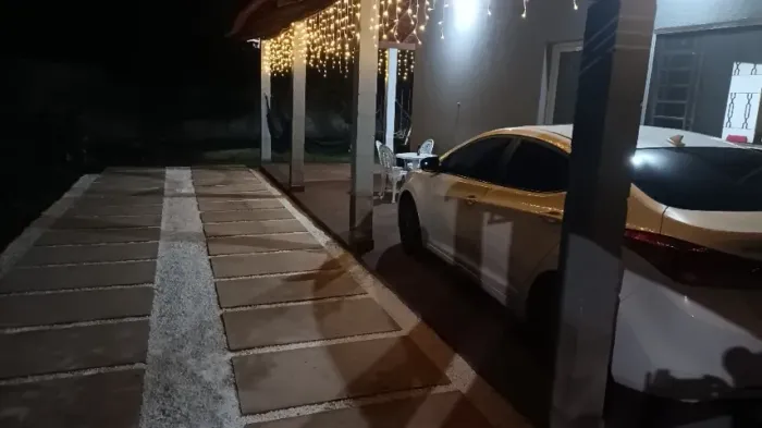 Chácara com casa condomínio fechado Hortolândia troco