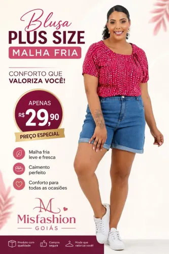 Blusas  Malha Fria