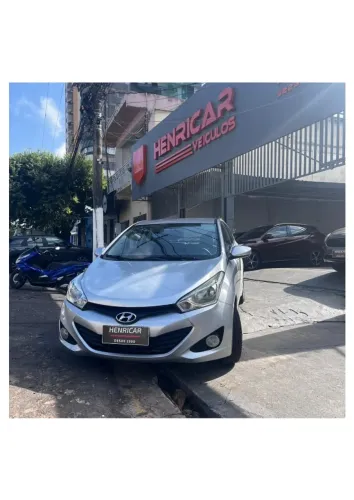 Hyundai HB20S Premium 1.6 Flex 16V Aut. 4P 2015
