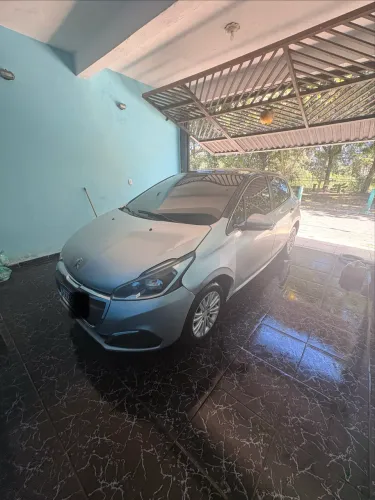 Peugeot 208 Allure 1.6 Flex 16V 5P Aut. 2018