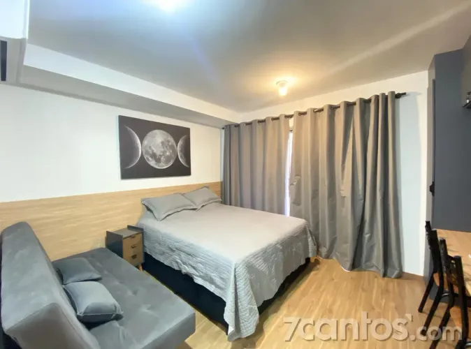 Apartamento, Brooklin, 1 Quarto