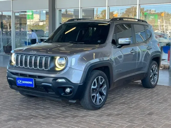 Jeep Renegade Longitude 1.8 4X2 Flex 16V Aut. 2021