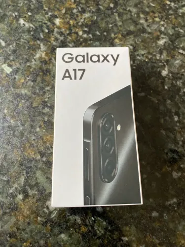 Galaxy A 17 128g Lacrado