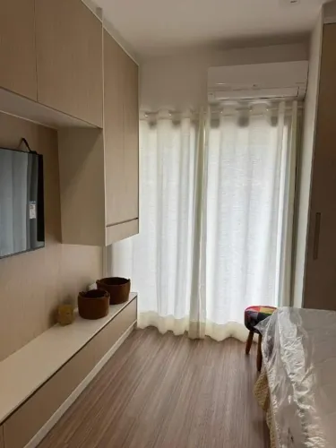 Studio mobiliado para 1ª locação próximo ao Metrô Vila Madalena
