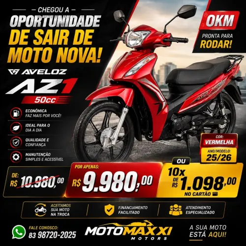 Aveloz AZ1 50cc 0 km<br>