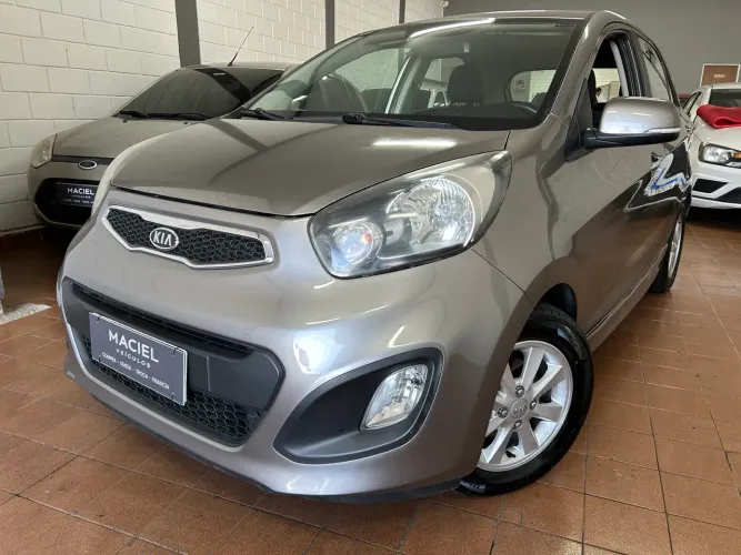 Kia Motors Picanto EX 1.1/1.0/ 1.0 Flex Aut. 2012