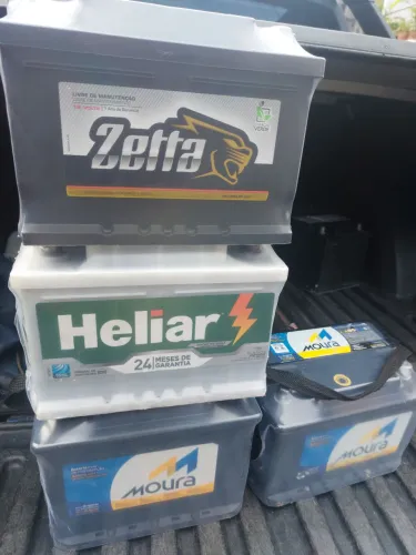 Bateria seminovas com garantia