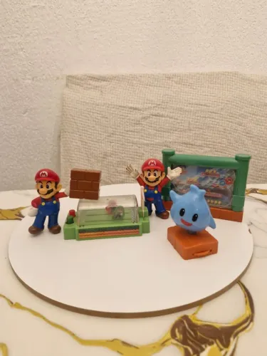 Coleção Super Mario Bros McDonald?s - Itens Colecionáveis Nintendo