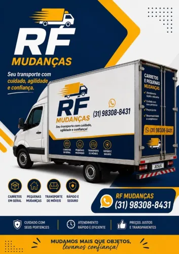 Viagens fretes e pequenas mudanças