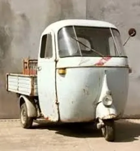 Triciclo Vespacar Piaggio 1961
