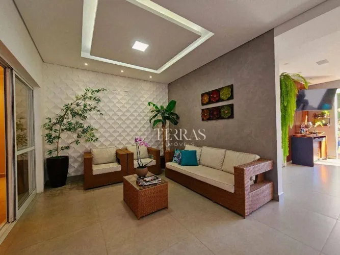 Casa com 4 dormitórios para alugar, 450 m² por R$ 16.721,00/mês - Condomínio Campos de San