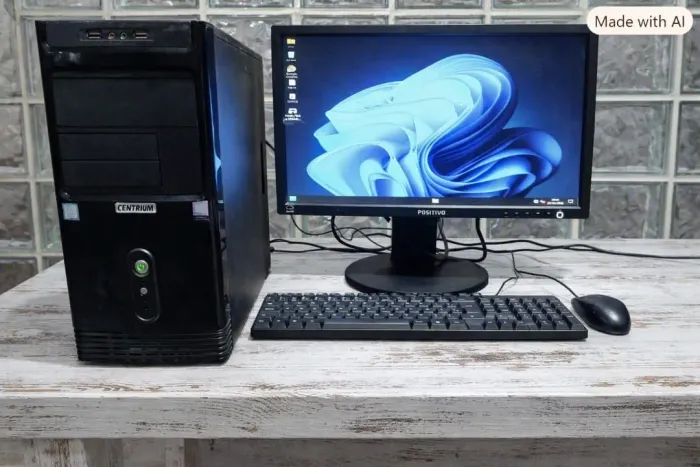 COMPUTADOR I3 7°GERAÇÃO/8GB RAM DDR4/SSD/ENTREGO