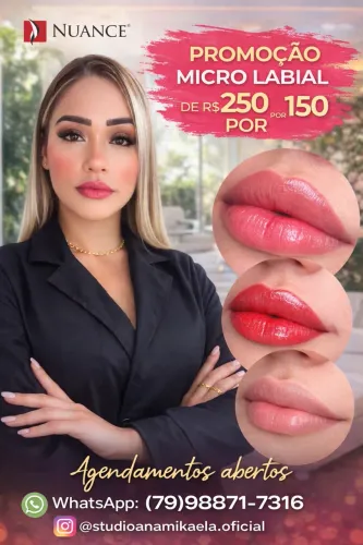 Micropigmentação labial 