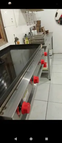 HAMBURGUERIA COMPLETA PRONTA PRA FAZER DINHEIRO