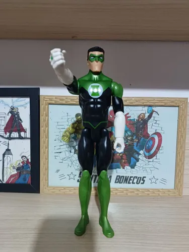 Lanterna Verde 30cm original marca Hasbro 