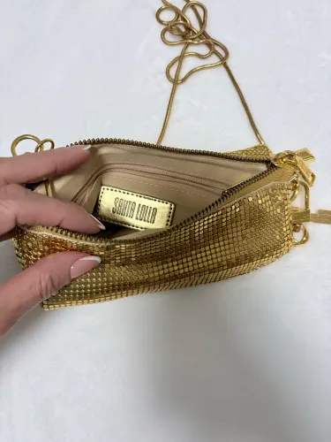 Bolsa dourada