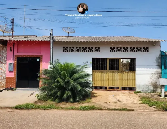 Casa para venda com 3 quartos e um ponto comercial no bairro Três Marias - Porto Velho -