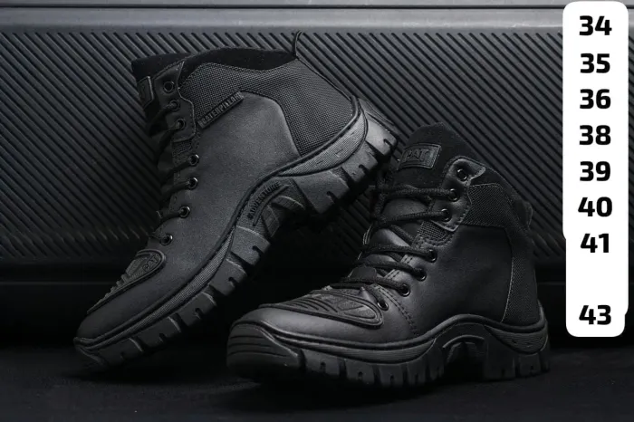 Bota Caterpillar motoqueiro
