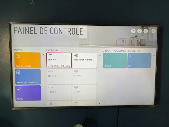 Smart TV LG 4K