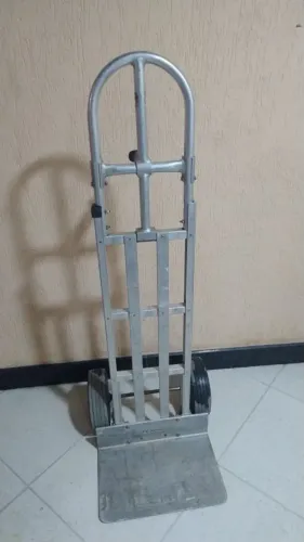 CARRINHO DE CARGA EM ALUMÍNIO DRIMEC 