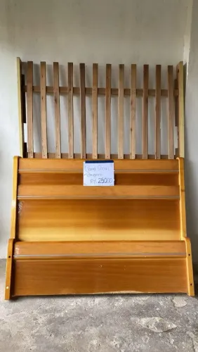 Cama de casal cerejeira