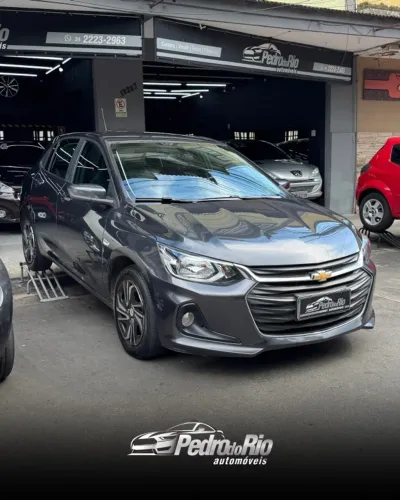 Chevrolet Onix Hatch LT 1.0 12V Flex Mec. 4P 2025